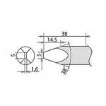RX-89HRT-5D 替こて先 RX-89GAS用 封紙 RX-89HRT-5シリーズ goot(太洋電機産業)