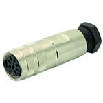 C09131D0061012 DINコネクタ 6極 メス ケーブルマウント 1袋 50個入 AMPHENOL