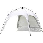 KOT-250(GY) ワンタッチタープ 2.5m フラップ付き YAMAZEN(山善)