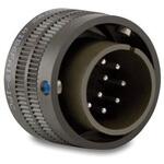 MS3106E14S-7P MIL規格丸型コネクタ MS-E シリーズ オス 3極 AMPHENOL