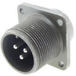 MS3102E16-10P W/P CAP MIL規格丸型コネクタ MS-E シリーズ オス 3極 AMPHENOL