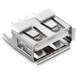 614004185023 USBコネクタ A タイプ メス スルーホール 1セット 50個入 WURTH ELEKTRONIK