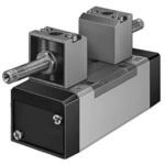 MFH-5/3G-D-1-S-C エアソレノイドバルブ MFHシリーズ Festo