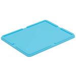 70133600BL512 サンボックス#24-2C フタ ライトブルー サンコー(三甲)