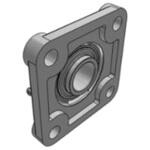 フランジ付きベアリングユニット 4穴 25.4mm SKF(日本エスケイエフ)