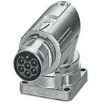 丸型コネクタ 7極 17 mm ケーブルマウント フエニックス・コンタクト