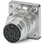 丸型コネクタ 8極 17 mm ケーブルマウント フエニックス・コンタクト