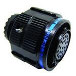 丸型コネクタ レセプタクル 37極 AMPHENOL