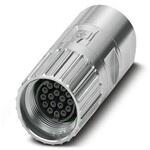 1629048 産業用丸形コネクタ 17極 17 mm ケーブルマウント フエニックス・コンタクト