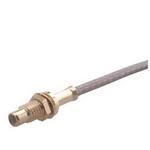 24_SMC-50-2-110/111_NE 同軸コネクタ ジャック ケーブルマウント HUBER & SUHNER