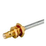 24_QMA-50-3-3/111_NE 同軸コネクタ ジャック ケーブルマウント HUBER & SUHNER