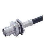 24_BNC-50-2-13/133_NH 同軸コネクタ ジャック ケーブルマウント 1箱 100個入 HUBER & SUHNER