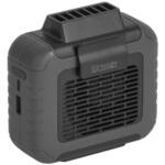 wasser_fan004-b ベルトファン 腰掛けハンズフリー 携帯小型扇風機 大河商事