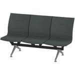 LSL-253D1-45T3 ウェイティングSL 3連 肘なし<配送時組立サービス付> イトーキ