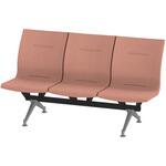 LSL-253D1-45M6 ウェイティングSL 3連 肘なし<配送時組立サービス付> イトーキ