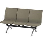 LSL-253D1-45K3 ウェイティングSL 3連 肘なし<配送時組立サービス付> イトーキ