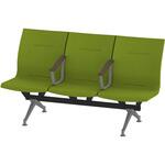 LSL-263D1-45Q6 ウェイティングSL 3連 中間肘付<配送時組立サービス付> イトーキ