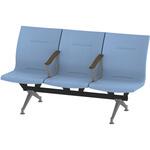 LSL-263D1-45B6 ウェイティングSL 3連 中間肘付<配送時組立サービス付> イトーキ