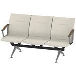 LSL-273D1-45H9 ウェイティングSL 3連 外肘肘付<配送時組立サービス付> イトーキ