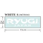 RYUGIカッティングステッカー RYUGI(リューギ)