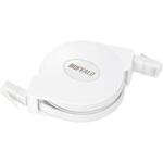 ツメの折れないCat6 LANケーブル 巻取式 BUFFALO(バッファロー)