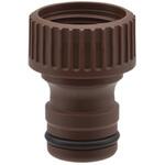 568-392 大口径ネジ口金(20) カクダイ