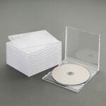 EA759GS-121A CD/DVD用プラスチックケース エスコ