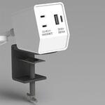 EA940CD-264 クランプ式タップ(USB type A・C) エスコ