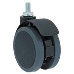 ねじ式キャスター(振動吸収) エスコ