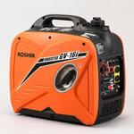 AC100V/1.6kVA(DC12V)インバーター発電機 エスコ