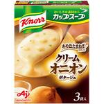 カップスープクリームオニオンポタージュ 3袋入 クノール
