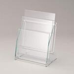 卓上パンフレットスタンド エスコ