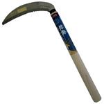 M-205 信秀 ステンレス 三ヶ月鎌 EIGERTOOL(アイガーツール)