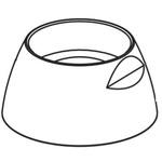 37-1095 固定ナット INAX(LIXIL)