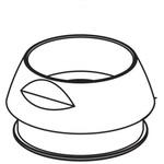 37-1282 固定ナット INAX(LIXIL)