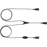 2520206 モニタリング用新型Yコード Jabra Supervisor Cord ※管理者用ミュートスイッチ付き Jabra