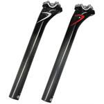 カーボンシートピラー VENUS Φ31.6 オフセット15mm 300mm AVEDIO(エヴァディオ)