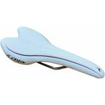 サドル AV Racing one ホワイト AVEDIO(エヴァディオ)