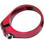 シートクランプ Φ34.9 レッド AVEDIO(エヴァディオ)