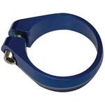 シートクランプ Φ34.9 ダークブルー AVEDIO(エヴァディオ)