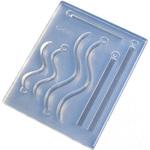 KAM-REJ-538 角ライン&ウエーブ シリコン製 亀島商店