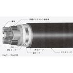 600V架橋ポリエチレン絶縁ビニルシース電力ケーブル(遮へい付) 住電HSTケーブル(旧:住電日立ケーブル)