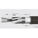 弱電計装用ポリエチレン絶縁ビニルシースケーブル(遮へい付)(対より形) 住電HSTケーブル(旧:住電日立ケーブル)