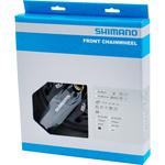 EFCM311E888CL EFCM311E888CL クランク 48/38/28 175mm ガード付 ブラック SHIMANO(シマノ)