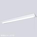 ELV45202ENPPN9 LEDioc LEDベースライト (LEDユニット一体形) 40W形逆富士形 <23mm幅> Hf32形定格出力形相当 5200Lmタイプ 2灯用相当 (プルスイッチ付) 岩崎電気