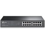 16ポート ギガビット デスクトップ/ラックマウント スイッチ(PoE+対応ポート8つ搭載) TP-LINK