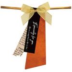 リボン付フォトプリントワイヤータイ HEADS(ヘッズ)