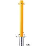 ピラーFPA-11 車止め両フック交換用本体 サンポール