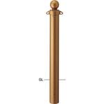 ピラーFPB-11 車止めスチールクラシック サンポール