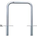 アーチAA-7 車止め交換用本体 サンポール